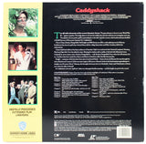 Chevy Chase Authentic Signed Caddyshack Laser Disc Cover w/Disc BAS Wit #M54599