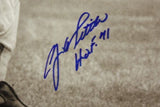 Y.A. Tittle 'HOF 71' Autographed 16x20 New York Giants Photo- JSA Authenticated