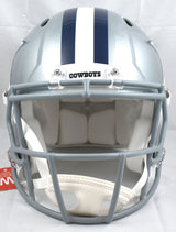 Michael Irvin Autographed Cowboys F/S Speed Authentic Helmet- Beckett W Hologram