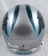 Julius Peppers Autographed Carolina Panthers F/S Speed Helmet - Beckett W Holo