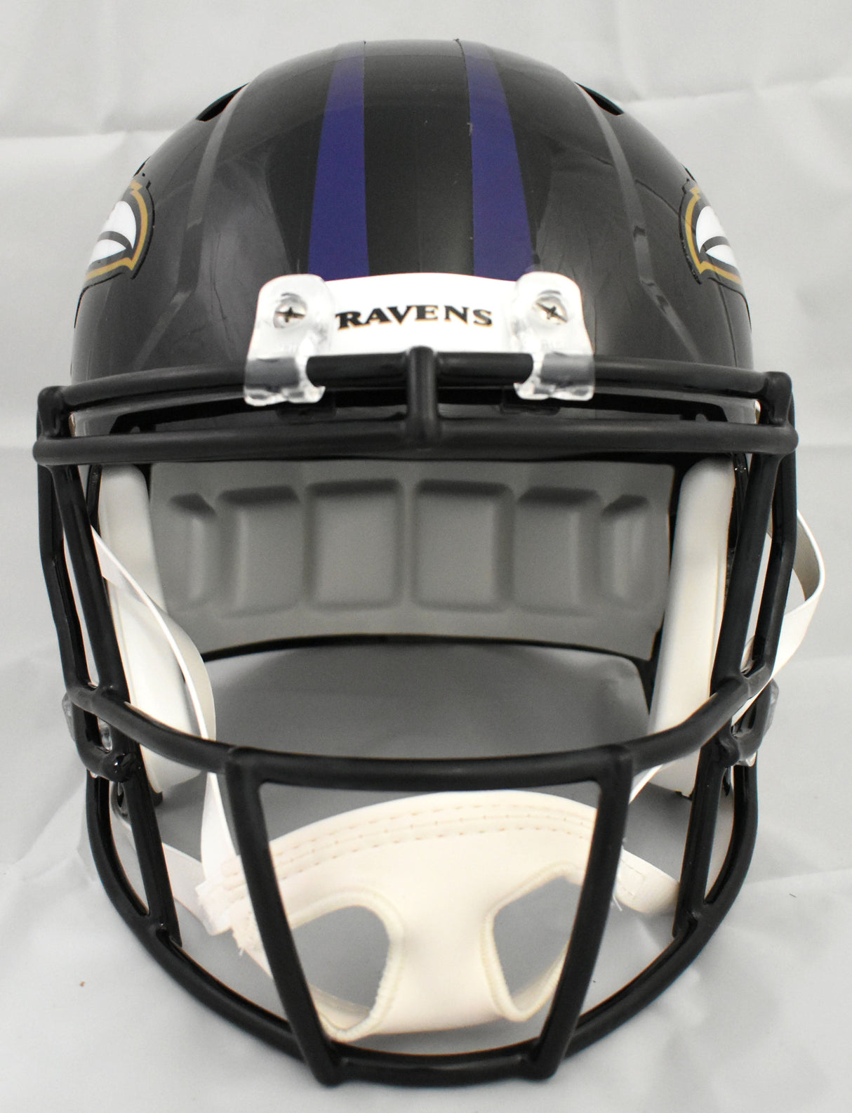 Zay Flowers Autographed Baltimore Ravens F/S Speed Helmet - Beckett W Hologram