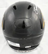 Zay Flowers Autographed Baltimore Ravens F/S Speed Helmet - Beckett W Hologram