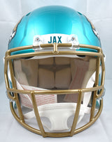 Trevor Lawrence SignedJaguars F/S Flash Speed Authentic Helmet- Fanatics Damaged