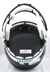 Trevor Lawrence Autographed Jacksonville Jaguars F/S Speed Helmet- Fanatics