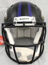 Zay Flowers Signed Baltimore Ravens F/S Speed Authentic Helmet - Beckett W Holo