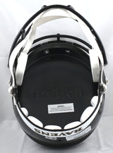 Jermaine Lewis Autographed Baltimore Ravens F/S Speed Helmet- Beckett W Hologram