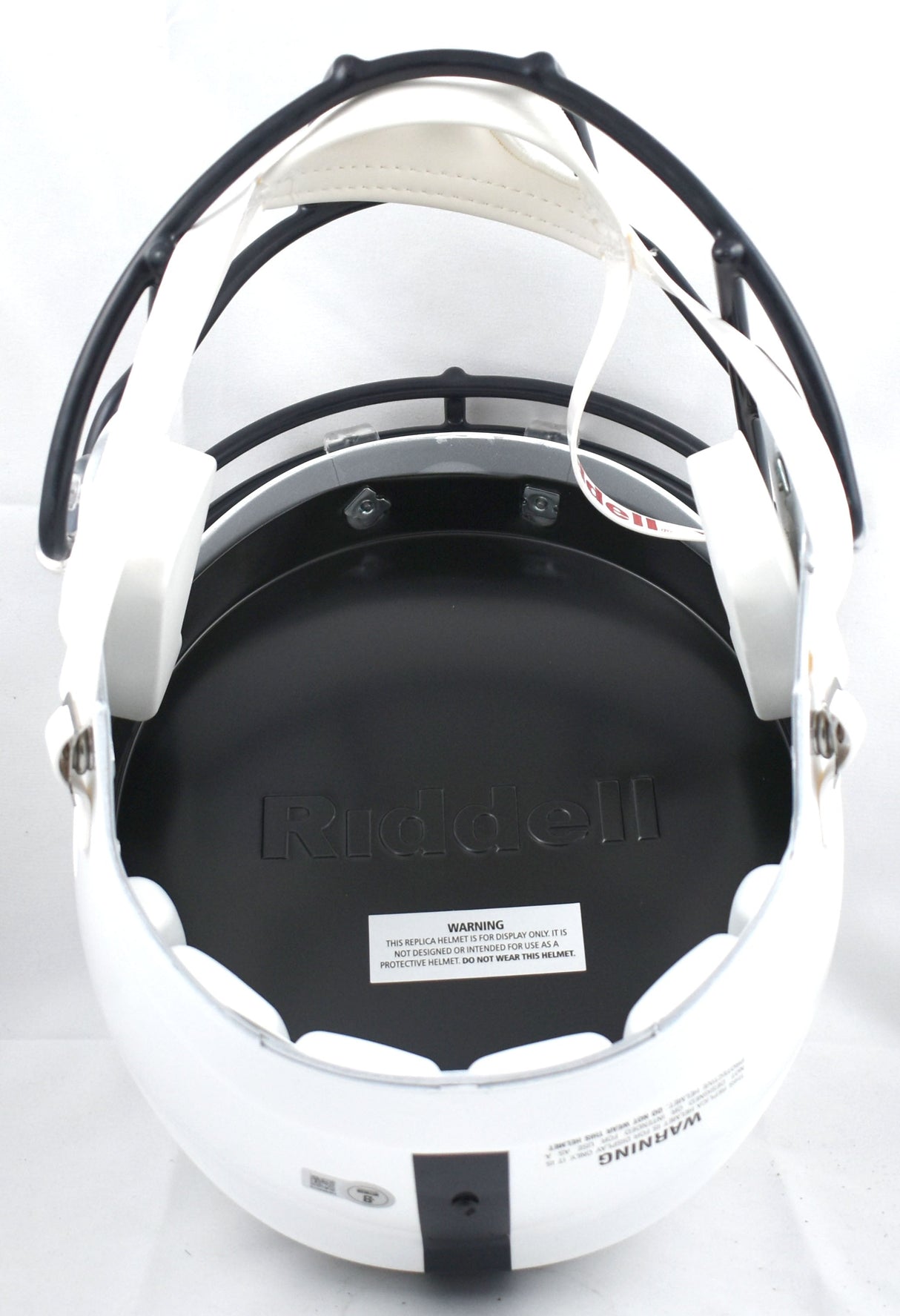 Pat Freiermuth Autographed Penn State F/S Speed Helmet- Beckett W Hologram