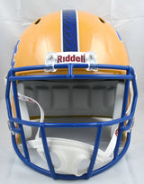 Darrelle Revis Autographed Pittsburgh Panthers F/S Speed Helmet- Beckett W Holo
