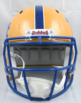 Darrelle Revis Autographed Pittsburgh Panthers F/S Speed Helmet- Beckett W Holo