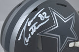 Jason Witten Autographed Dallas Cowboys Slate Speed Mini Helmet - Beckett W Holo