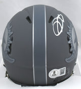 Odell Beckham Jr. Signed Miami Dolphins Slate Speed Mini Helmet - Beckett W Holo