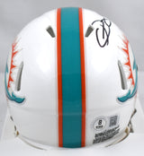 Odell Beckham Jr. Signed Miami Dolphins Speed Mini Helmet - Beckett W Hologram