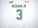 Odell Beckham Jr. Autographed White Pro Style Jersey - Beckett W Hologram *Black