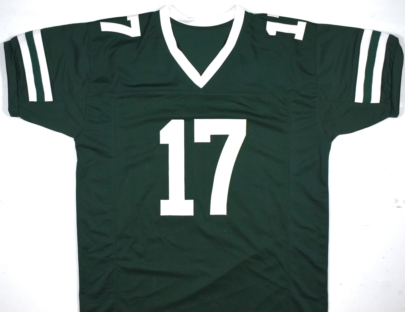 Malachi Corley Autographed Green Pro Style Jersey - Beckett W Hologram *Black