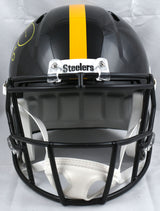 Jerome Bettis Autographed Pittsburgh Steelers F/S Speed Helmet - Beckett W Holo