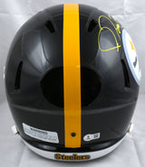 Jerome Bettis Autographed Pittsburgh Steelers F/S Speed Helmet - Beckett W Holo