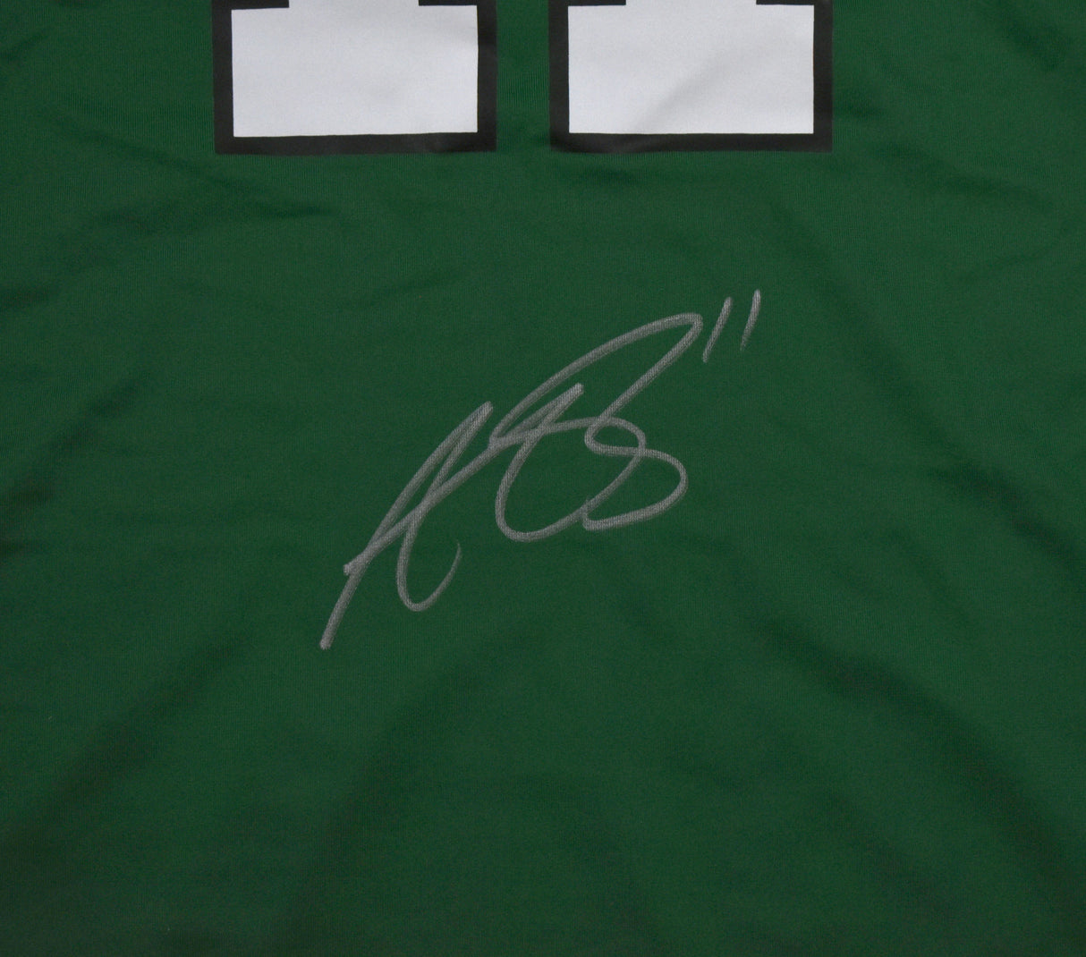 AJ Brown Autographed Philadelphia Eagles Nike Game Jersey - Beckett W Holo