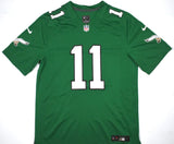 AJ Brown Autographed Philadelphia Eagles Nike Game Jersey - Beckett W Holo