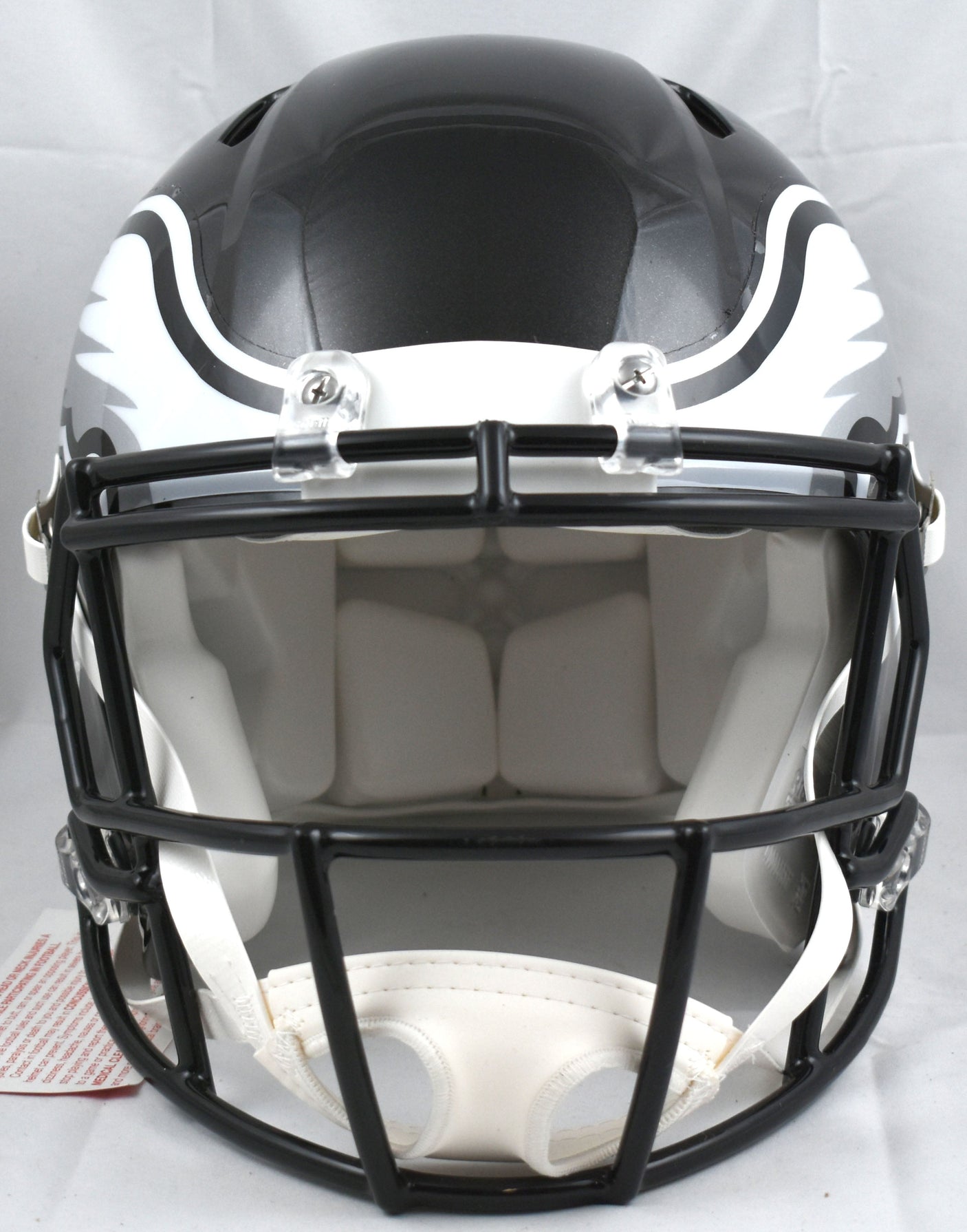 AJ Brown Signed Eagles F/S 2022 ALT Speed Authentic Helmet- Beckett W Hologram