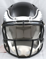 AJ Brown Signed Eagles F/S 2022 ALT Speed Authentic Helmet- Beckett W Hologram
