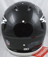 AJ Brown Signed Eagles F/S 2022 ALT Speed Authentic Helmet- Beckett W Hologram