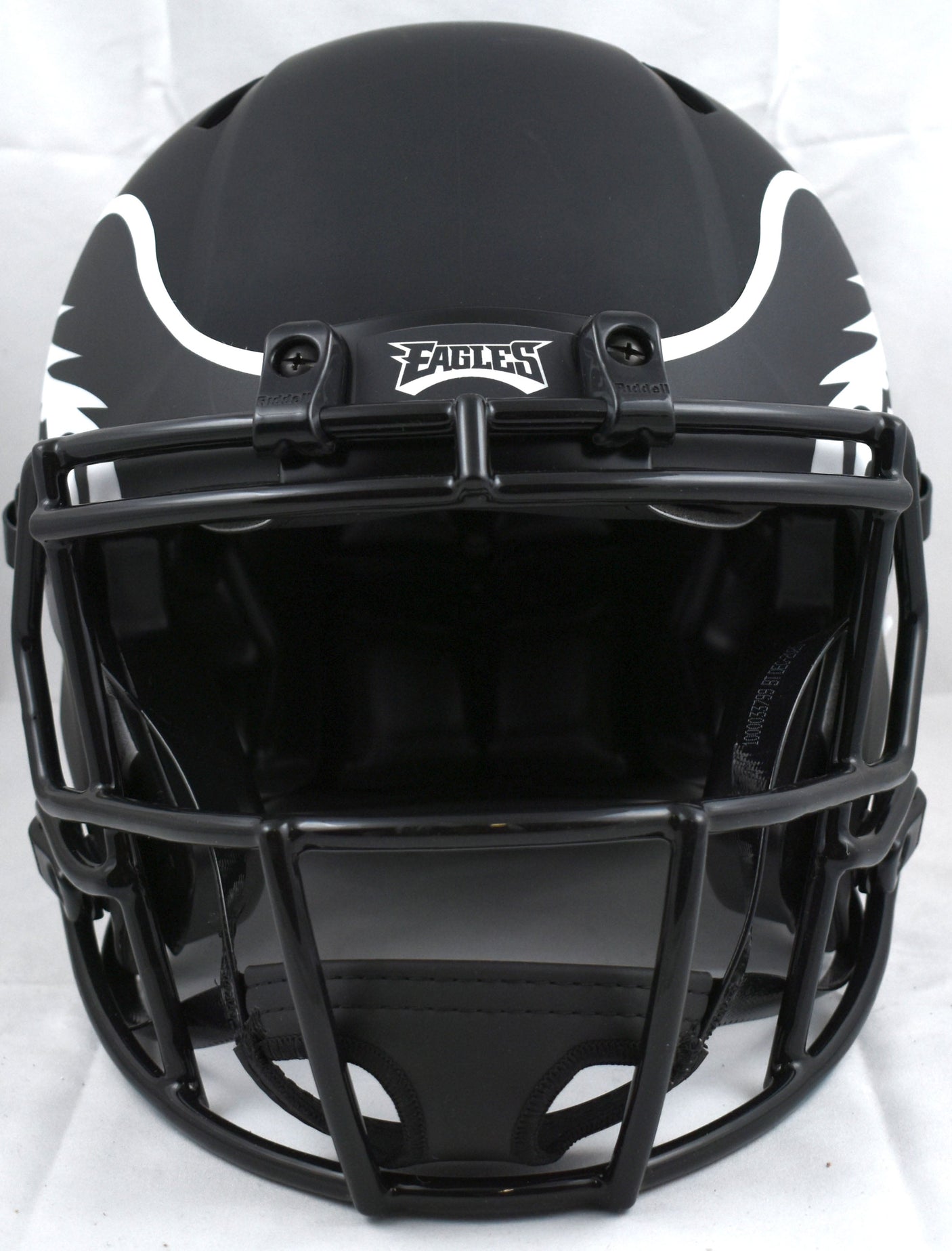 AJ Brown Autographed Eagles F/S Eclipse Speed Authentic Helmet- Beckett W Holo