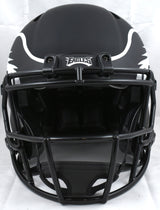 AJ Brown Autographed Eagles F/S Eclipse Speed Authentic Helmet- Beckett W Holo