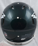 A.J. Brown Autographed Eagles F/S Speed Authentic Helmet- Beckett W Hologram