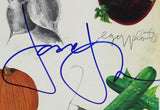 Jack Bruce Cream Authentic Signed Best Of Cream Album Cover W/ Vinyl PSA #T76234