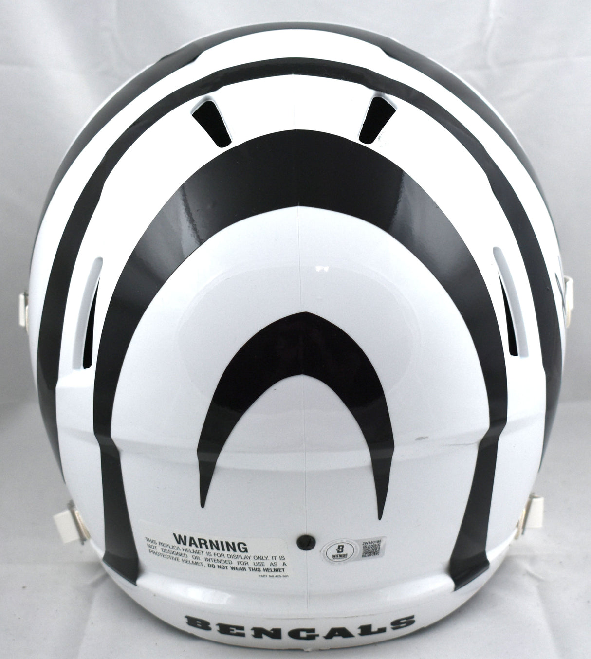 Chad Johnson Signed Cincinnati Bengals F/S ALT 22 Speed Helmet- Beckett W Holo