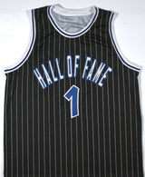 Penny Hardaway Autographed Black Pro Style Jersey - Beckett W Hologram *Silver