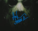 Ari Lehman Autographed 11x14 Mask Photo - Beckett W Hologram *Blue