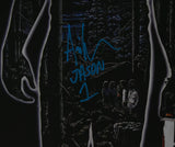 Ari Lehman Autographed 11x14 Movie Poster Photo - Beckett W Hologram *Blue