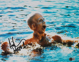 Ari Lehman Autographed 11x14 Drown Photo - Beckett W Hologram *Back