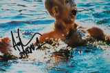 Ari Lehman Autographed 11x14 Drown Photo - Beckett W Hologram *Back
