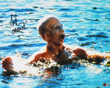Ari Lehman Autographed 16x20 Drown Photo Jason 1 - Beckett W Hologram *Black