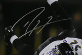 Ray Lewis Autographed Ravens 16x20 Tackle Vs Packers HM Photo-Beckett W Hologram