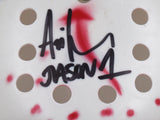 Ari Lehman Signed Friday The 13th White Jason Mask w/Jason 1-Beckett W Hologram