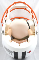 Myles Garrett Signed Browns F/S Flat White Speed Authentic Helmet-Beckett W Holo