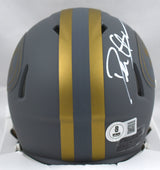 Deion Sanders Signed San Francisco 49ers Slate Speed Mini Helmet-Beckett W Holo