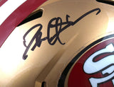 Deion Sanders Autographed San Francisco 49ers F/S Speed Helmet - Beckett W Holo