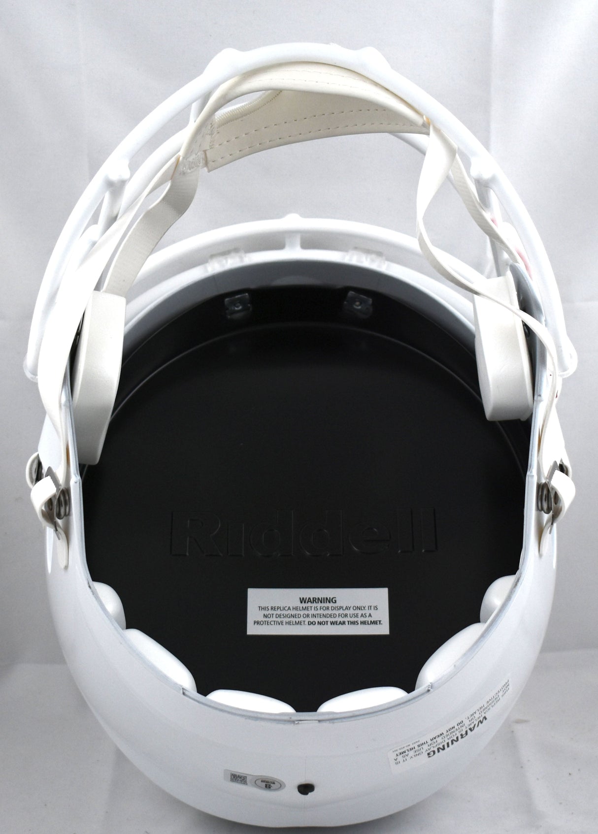 Quinn Ewers Autographed Texas Longhorns F/S Speed Helmet - Beckett W Hologram