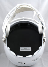 Quinn Ewers Autographed Texas Longhorns F/S Speed Helmet - Beckett W Hologram