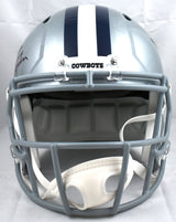 Jimmy Johnson Signed Dallas Cowboys F/S Speed Helmet - Beckett W Hologram *Black