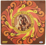 John Mayall Authentic Signed Live In Europe Album Cover W/ Vinyl PSA/DNA #S80783
