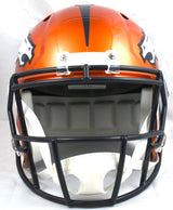 Wes Welker Autographed Denver Broncos F/S Flash Speed Helmet - JSA W *White