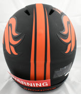 Wes Welker Signed Denver Broncos F/S Eclipse Speed Authentic Helmet - JSA W
