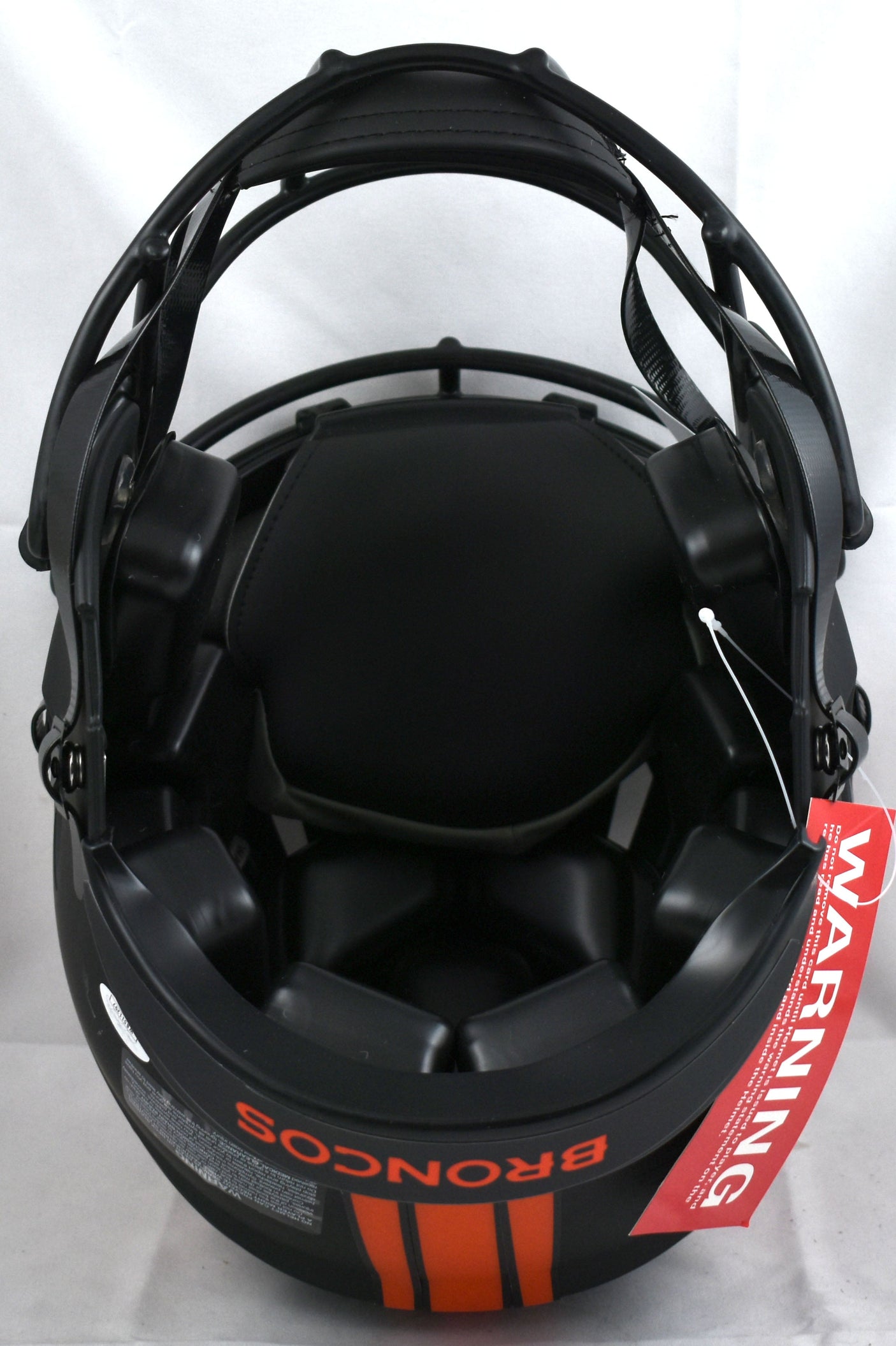 Wes Welker Signed Denver Broncos F/S Eclipse Speed Authentic Helmet - JSA W