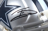 Trevon Diggs Autographed Dallas Cowboys Speed Mini Helmet - Beckett W Hologram