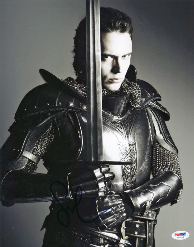 Sam Claflin Snow White Signed Authentic 11X14 Photo Autographed PSA/DNA #V29225